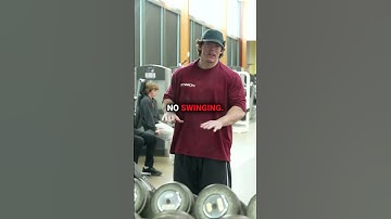 Sam Sulek shows how to do lateral raises 📚