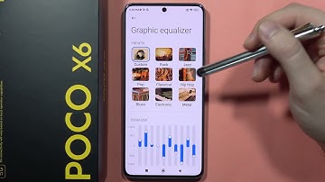 POCO X6: Find & Manage Sound Settings #howtodevices