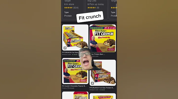 Top 5 protein bars OF ALL TIME #shorts