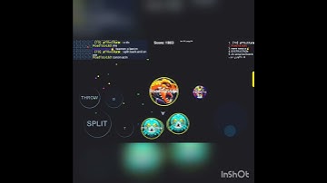 CANNON AND DOUBLE SHAPED PLAYER CREATING THE GAME THE NEW YEAR GREAT BLOB. IO REVERESE