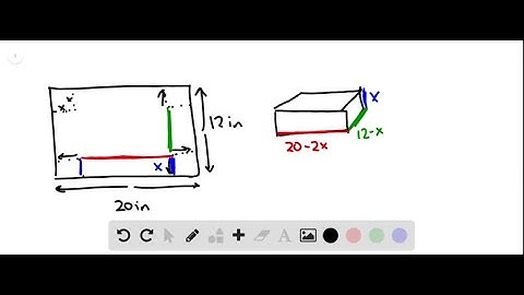 A box with an open top is to be constructed from a rectangular piece of cardboard with dimensions 1…