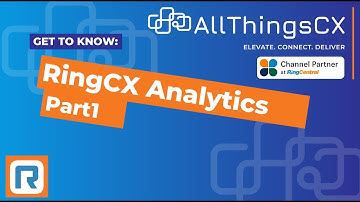 RingCX Analytics - Real Time Dashboards Part 1 [3 minute demo]