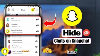 How to Hide Chats on Snapchat | Keep Your Conversations Private 2025