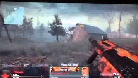 mw2 glitch at wasteland how 2 get out of the map