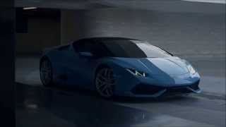 Lamborghini Huracán Spyder Two Steps From Hell - Skyworld