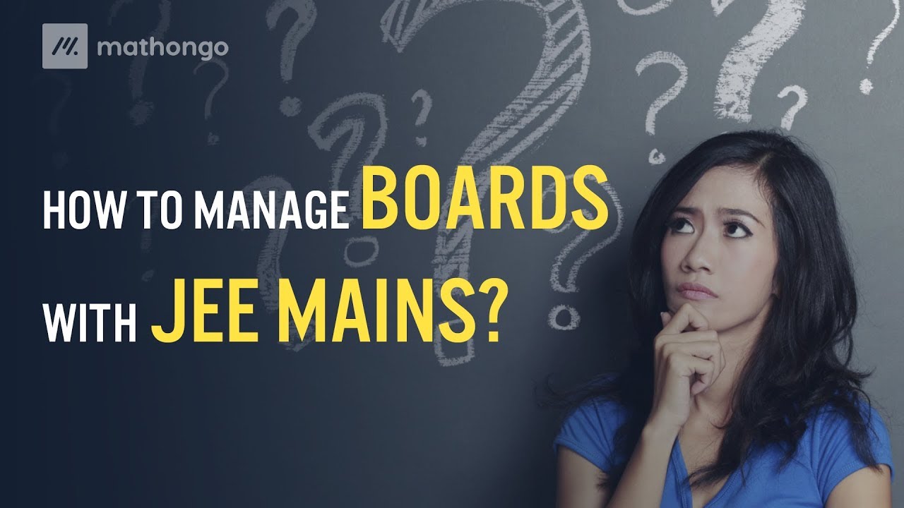 How to Manage JEE Mains and Boards - Padhai pe Charcha - YouTube