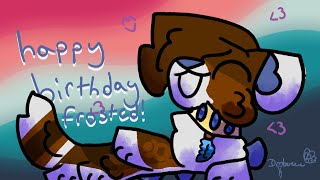 happy birthday @FrostedClaws !! // gift speedpaint!