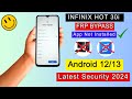 Infinix hot 30i frp bpass  android 1213  infinix hot 30i x669c google account bypass without pc