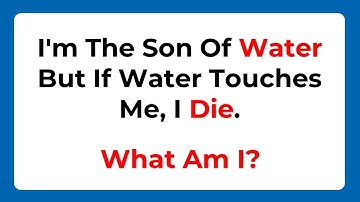 CAN YOU SOLVE THESE 10 TRICKY RIDDLES? | ONLY A GENIUS CAN PASS THIS TEST #challenge 96