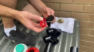 Boss Solar ProSolar Solar Pool Heating - How to Install the Balance Pipe and End Cap