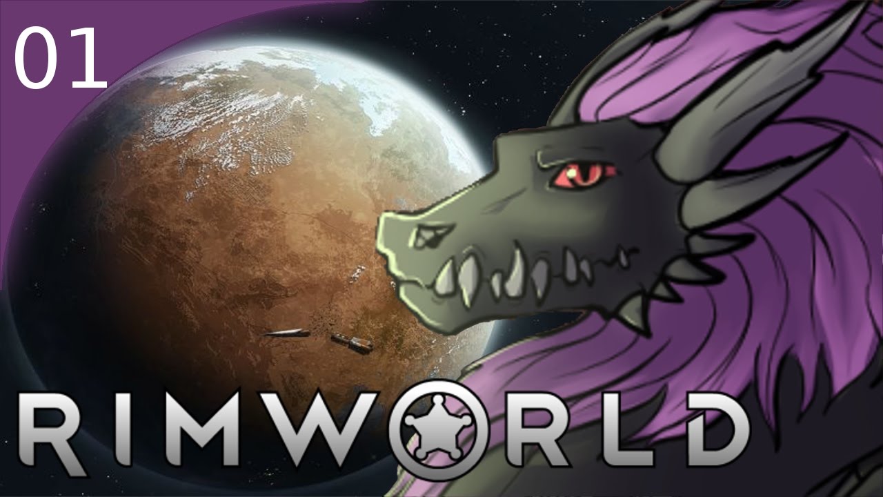 Sand: It's everywhere! Get used to it. | Let's Play RimWorld Alpha 16 Modded - Part 01