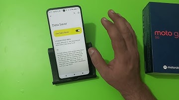 how to enable data saver in Moto g45, data saver chalu Karen