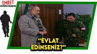 ALBAY, AHMET BAŞÇAVUŞ'A ÇOK GÜZEL BİR FİKİR VERİYOR | Emret Komutanım Resimi