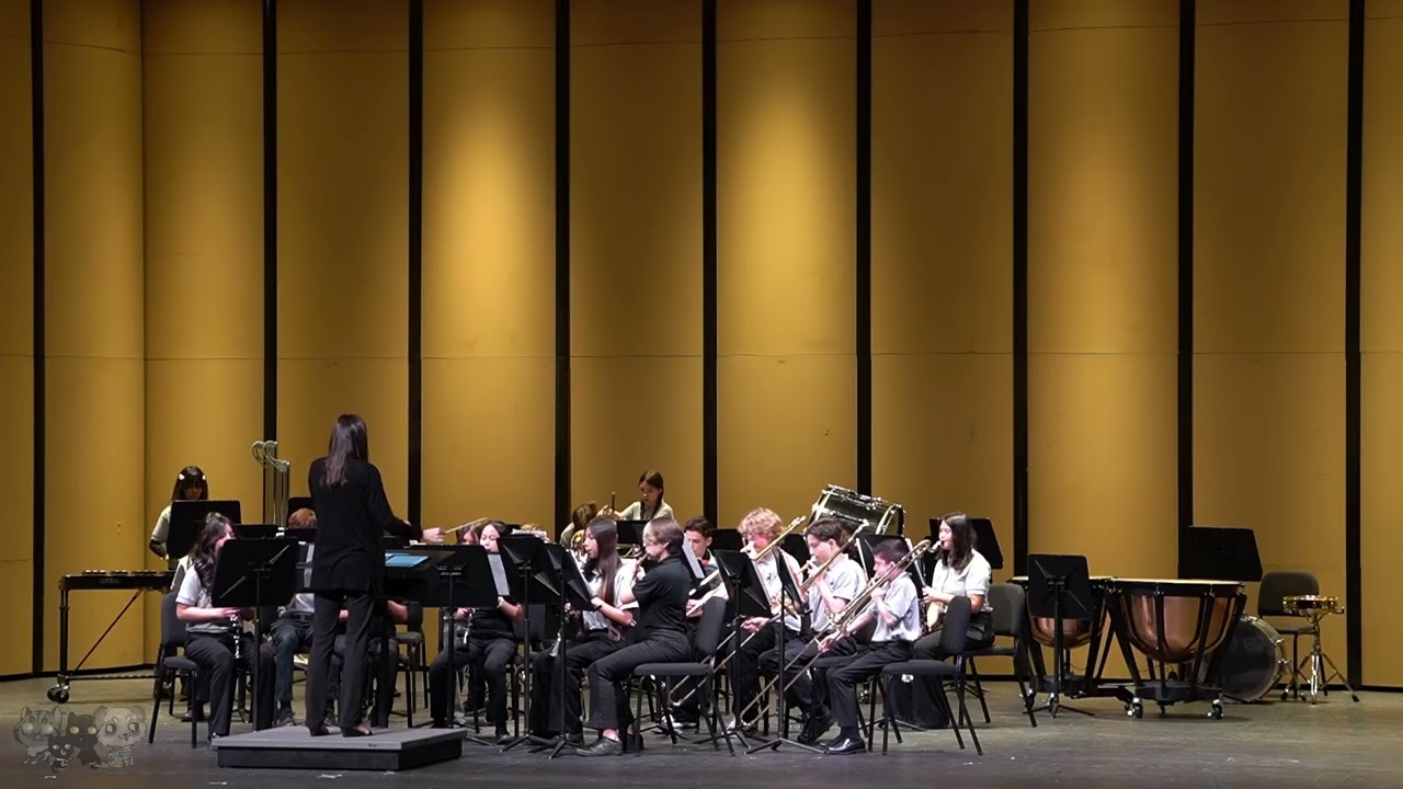 Canyon Lake Middle School Concert Band @ LEUSD Band Day 2025