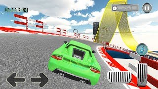 Impossible Car Stunts Extreme Racing Tracks | Gameplay Android screenshot 4
