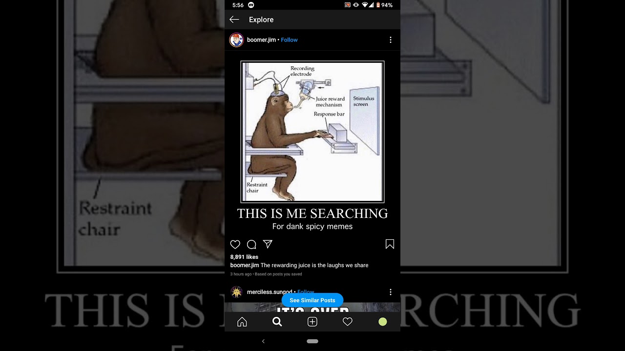 Man reacts to monkey meme and gives commentary on cringe memes (Episode