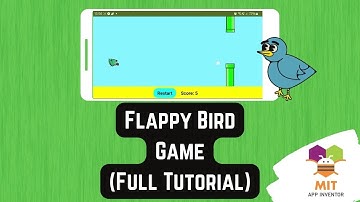 MIT App Inventor Flappy Bird (FULL)| App Inventor Game | How to Make Flappy Bird in MIT App Inventor