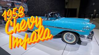 FEAST YOUR EYES on the 1958 Chevy Impala | 2026 NYIAS
