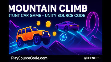 Build Your Own Mountain Car Climb Game – Full Unity Source Code – Buy & Reskin at Playsourcecode.com