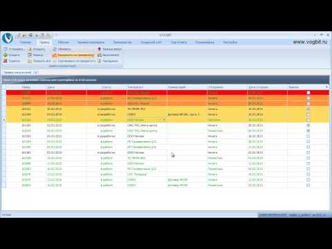 VOGBIT. Заявки покупателей.