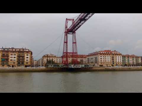 Vizcaya Bridge in