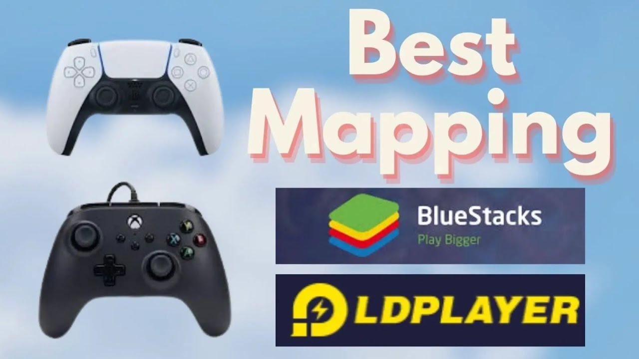 How to Use/Setup Controller on Ldplayer and Bluestacks Emulators YouTube