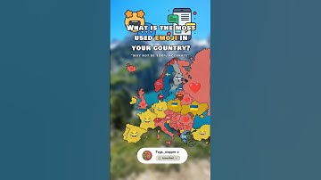 What is the most used emoji on your country? #europe #mapping #mapper #viral #fyp