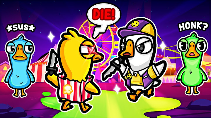 Find the IMPOSTER at a GIANT CARNIVAL! (Goose Goose Duck)