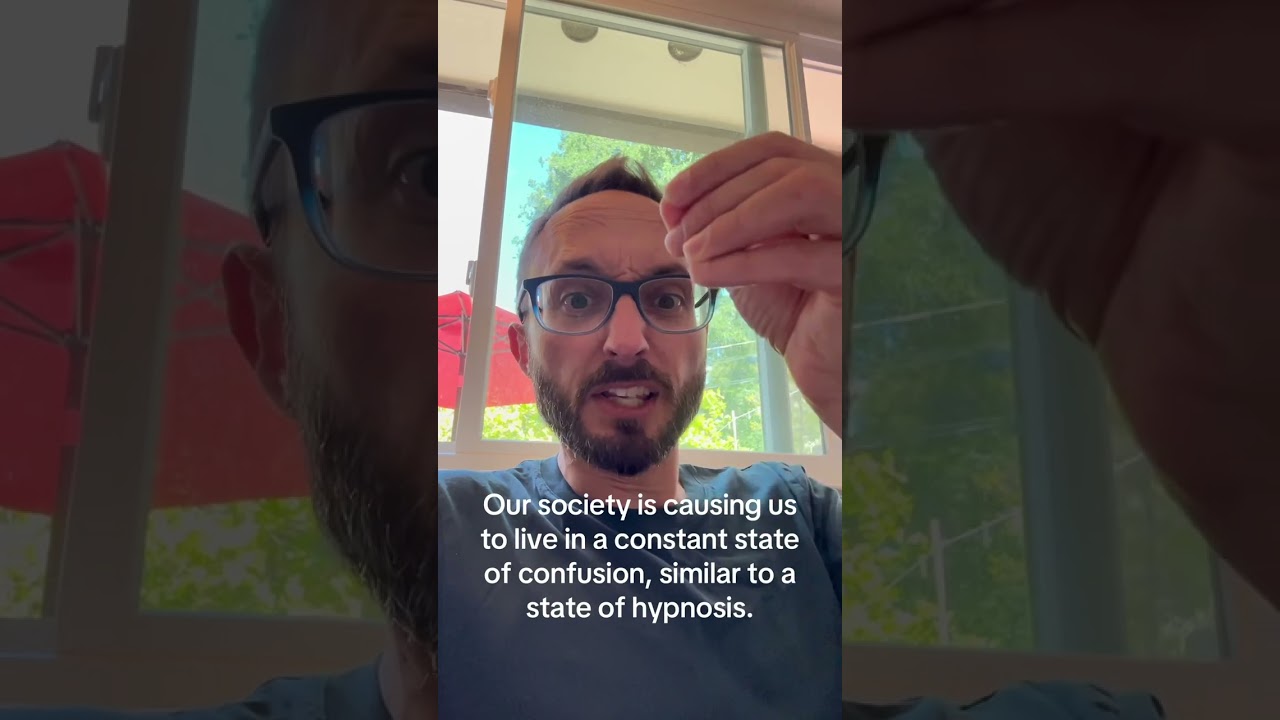 Mindfulness Practice for Stress Relief and Breaking Free from Life’s Hypnotic Confusion