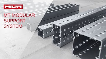 INTRODUCING Hilti MT Modular Support System