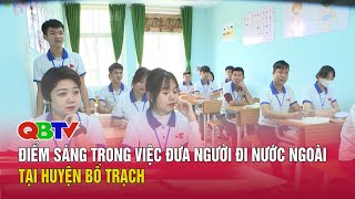 Điểm sáng trong việc đưa người đi nước ngoài tại huyện Bố Trạch| QBTV