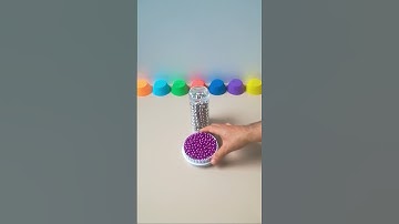 Beads 😍 Reverse Video ASMR ♥️♥️♥️  #satisfying #asmr #reverse