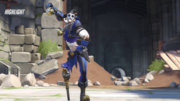 Overwatch Junkrat highlight Eichenwalde