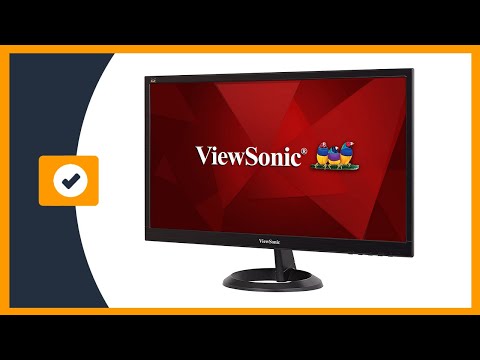 ViewSonic VA2261-2 - Monitor 22" Full HD (1920 x 1080, 5ms, 200 nits, VGA/DVI), color negro