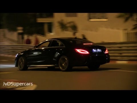 2016 Mercedes Cls 63 Amg S C218 In Monaco - Launch Control, Accelerations &  Sound! - Youtube