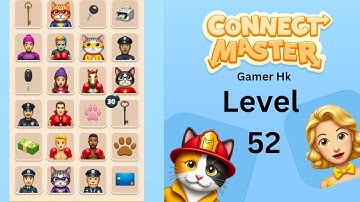 Connect Master level 52 Walkthrough Solution 