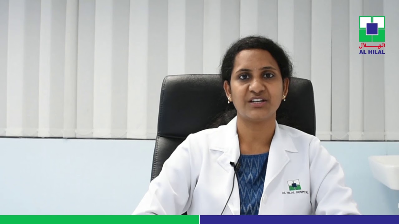 We at Al Hial care for all of you! Dr Rekha from Al Hilal Riffa talking ...