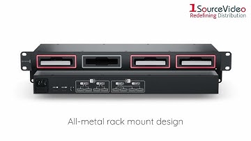 Blackmagic Design MultiDock 10G | Advanced SSD Dock