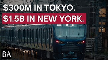 Why Tokyo Builds Subways for Millions While the USA Spends Billions