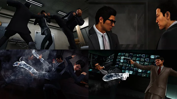 Added Boss intros in Style Switchig Rebalanced【Yakuza Kiwami 2】【MOD】
