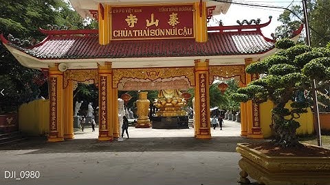Dường đi Hồ Dầu Tiếng đến chùa Thái Sơn Núi Cậu