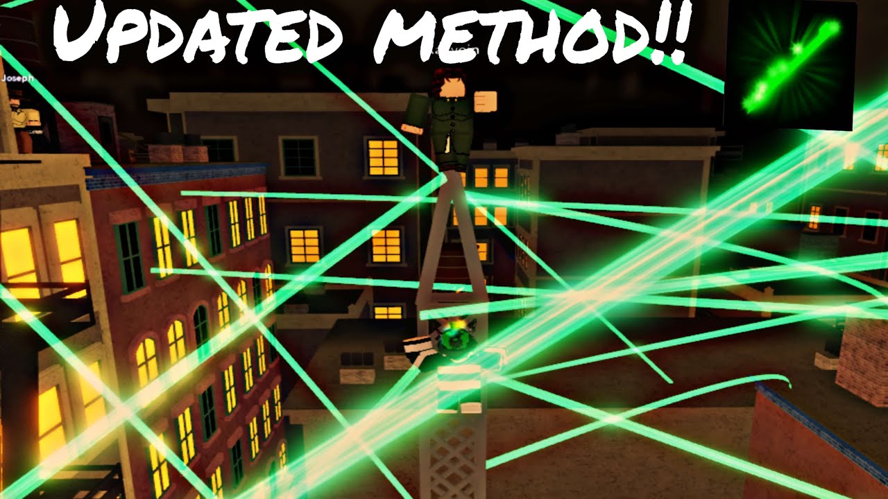 How To Get The Kakyoin Knife In JoJo Timestop Battlegrounds UPDATED How To Get The Kakyoin Knife In JoJo Timestop Battlegrounds UPDATED