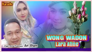 wong wadon lara atine karaoke