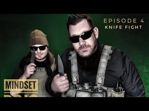 Tactical Knife Training - Mindset DOJO