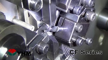 CNC Spring Machine CF-310 - compression Spring - YHM