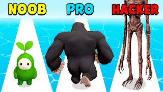 NOOB vs PRO vs HACKER - Monster Evolution