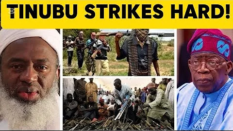 BREAKING NEWS‼️ TINUBU LAUNCHES FULL-SCALE RAID ON BANDIT HIDEOUTS AS GUMI RAISES NEW OBJECTIONS!