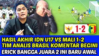 Download Lagu HASIL AKHIR IDN U17 VS MALI 1-2 TIM ANALIS BRASIL KAGET KOMENTAR BEGINI❗ERICK BANGGA JUARA 2 MP3 Download Lagu HASIL AKHIR IDN U17 VS MALI 1-2 TIM ANALIS BRASIL KAGET KOMENTAR BEGINI❗ERICK BANGGA JUARA 2 MP3