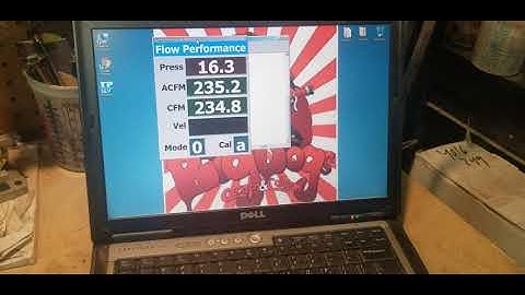 Flow testing Stock sbf TFS 170 heads.