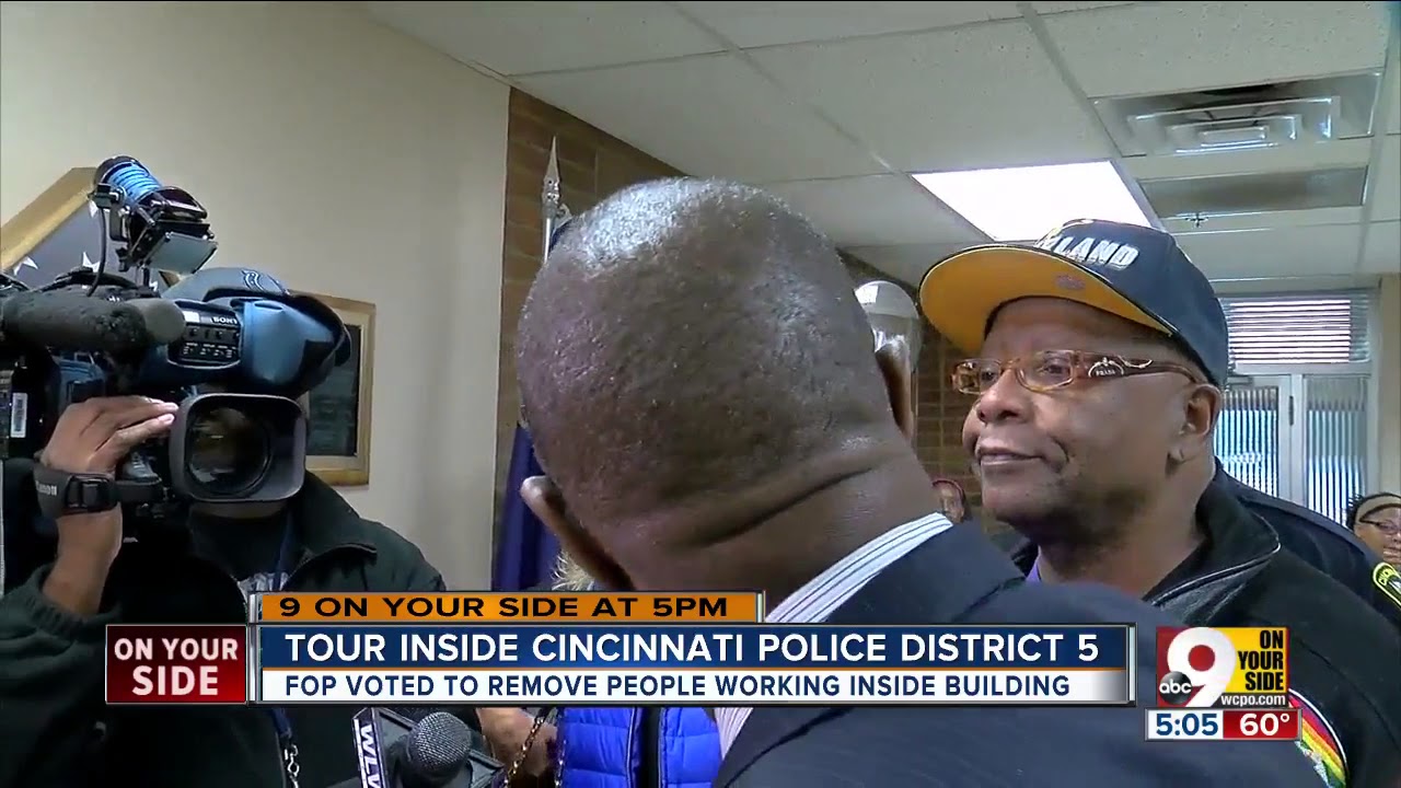 Inside embattled District 5 police headquarters
